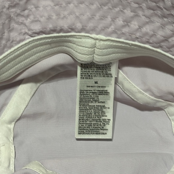 VANS SIGHTSEER BUCKET HAT pale pink 40+ UPF protection